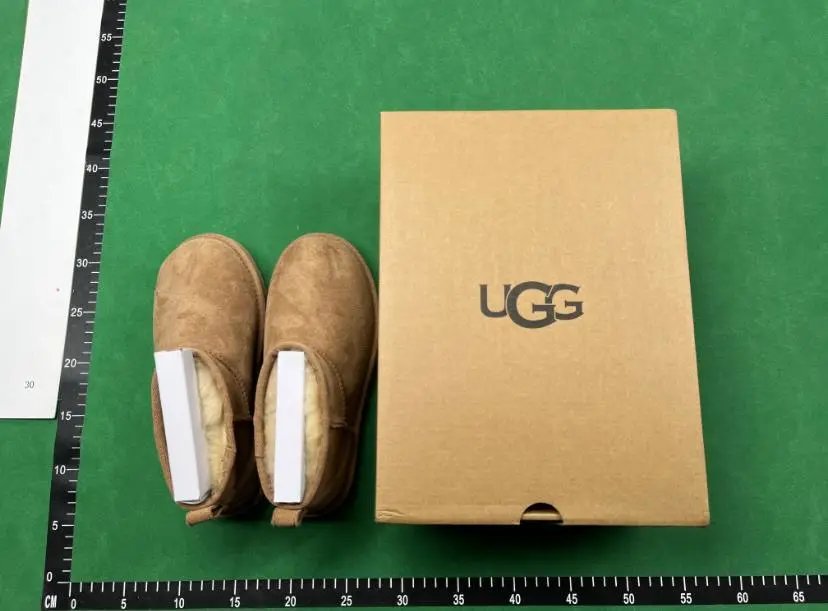 Snow boots long fur